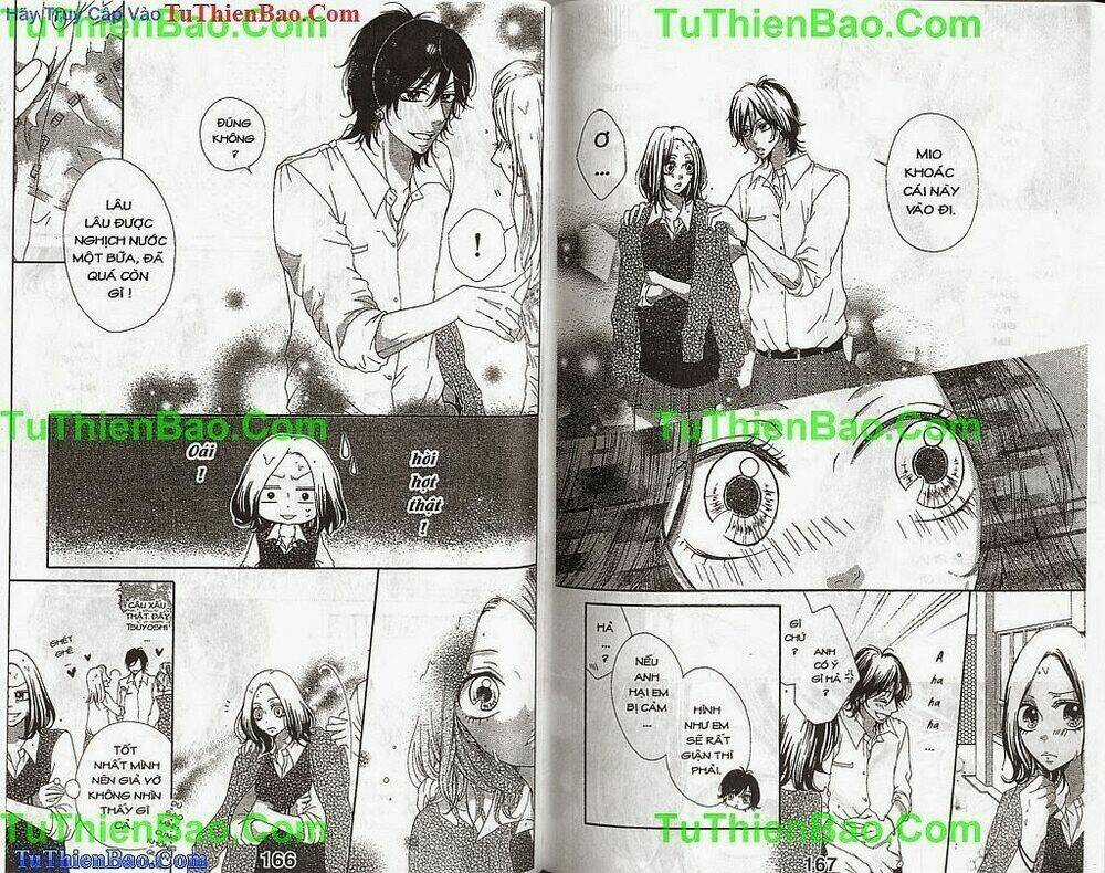 Bí Mật Của Cặp Song Sinh Chapter 1 trang 84