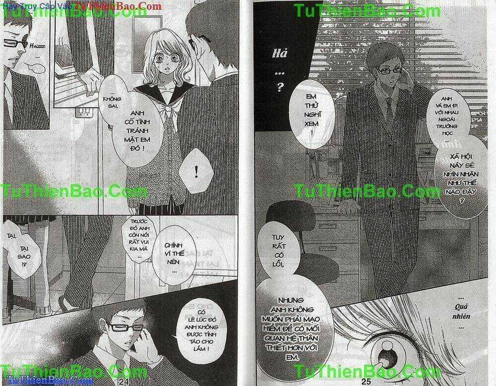 Bí Mật Của Cặp Song Sinh Chapter 2 trang 13