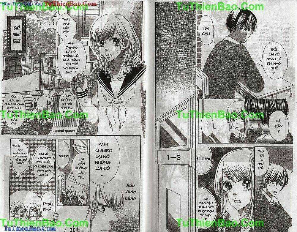 Bí Mật Của Cặp Song Sinh Chapter 2 trang 16