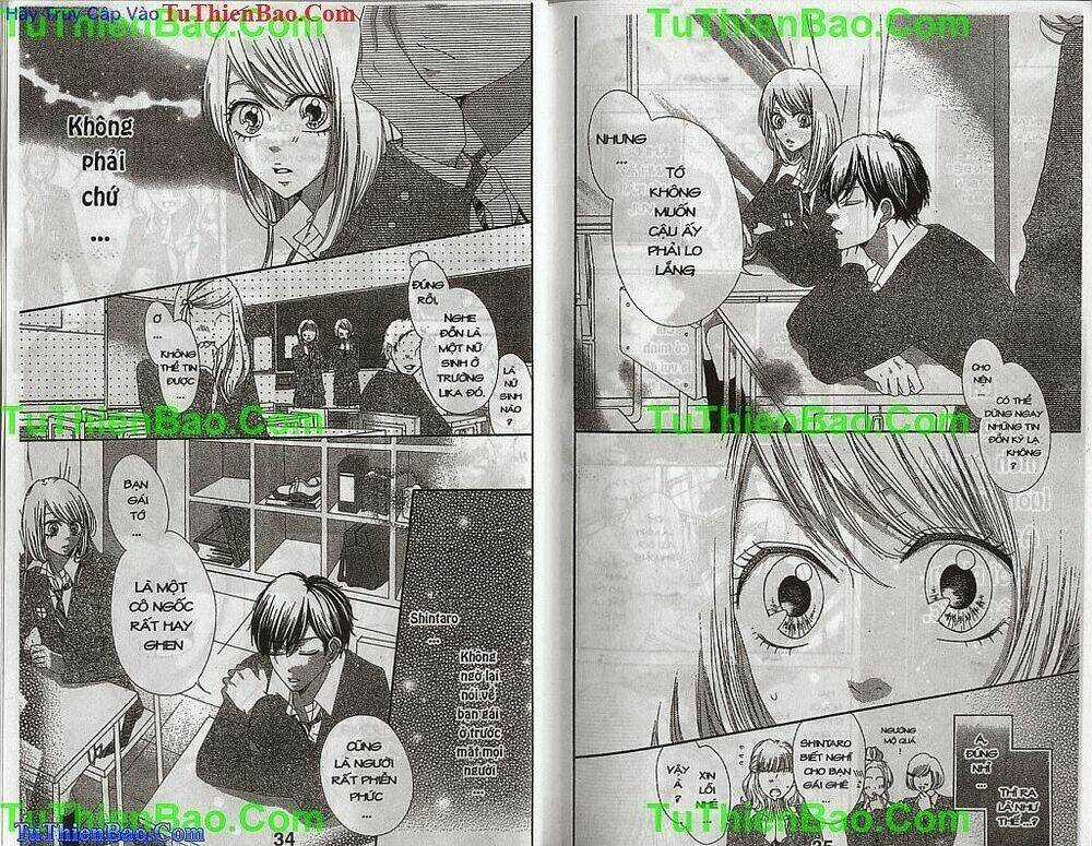 Bí Mật Của Cặp Song Sinh Chapter 2 trang 18