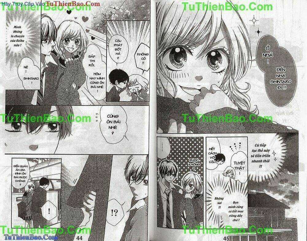 Bí Mật Của Cặp Song Sinh Chapter 2 trang 23