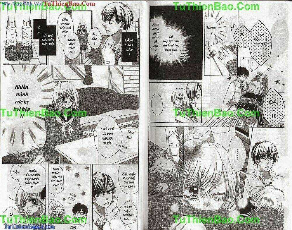 Bí Mật Của Cặp Song Sinh Chapter 2 trang 24