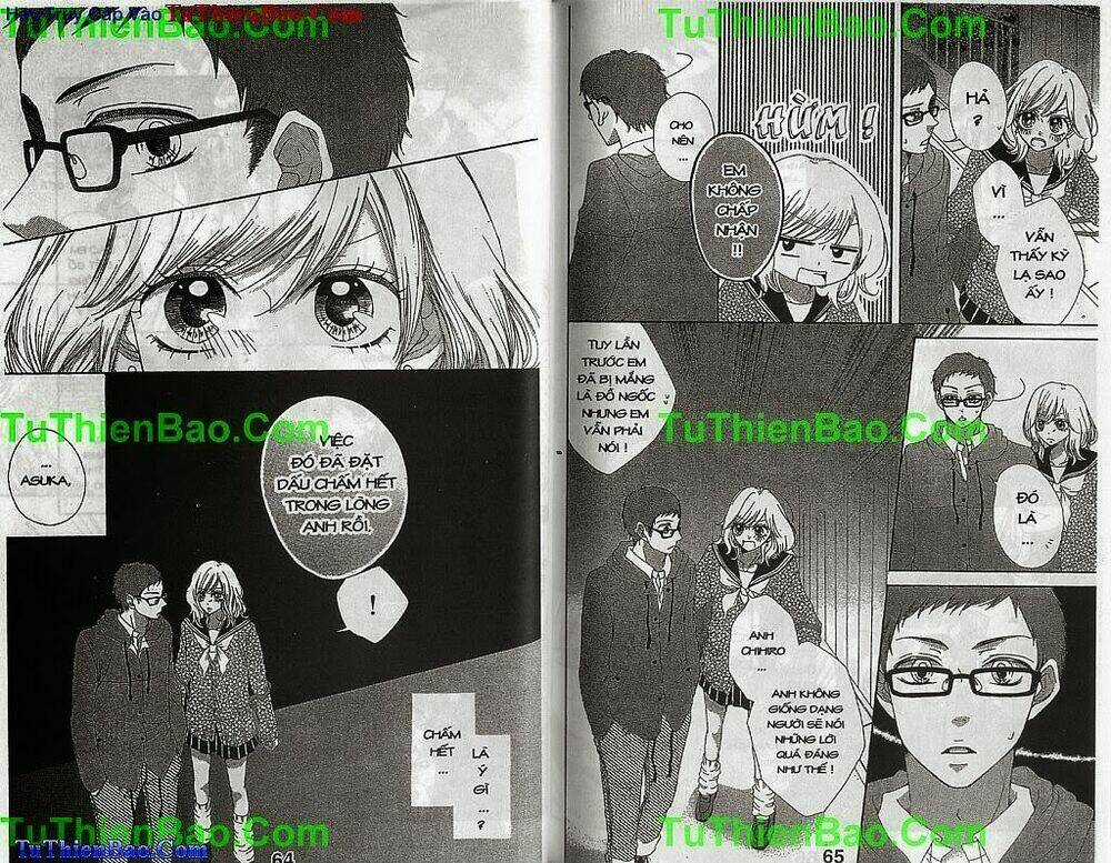 Bí Mật Của Cặp Song Sinh Chapter 2 trang 33