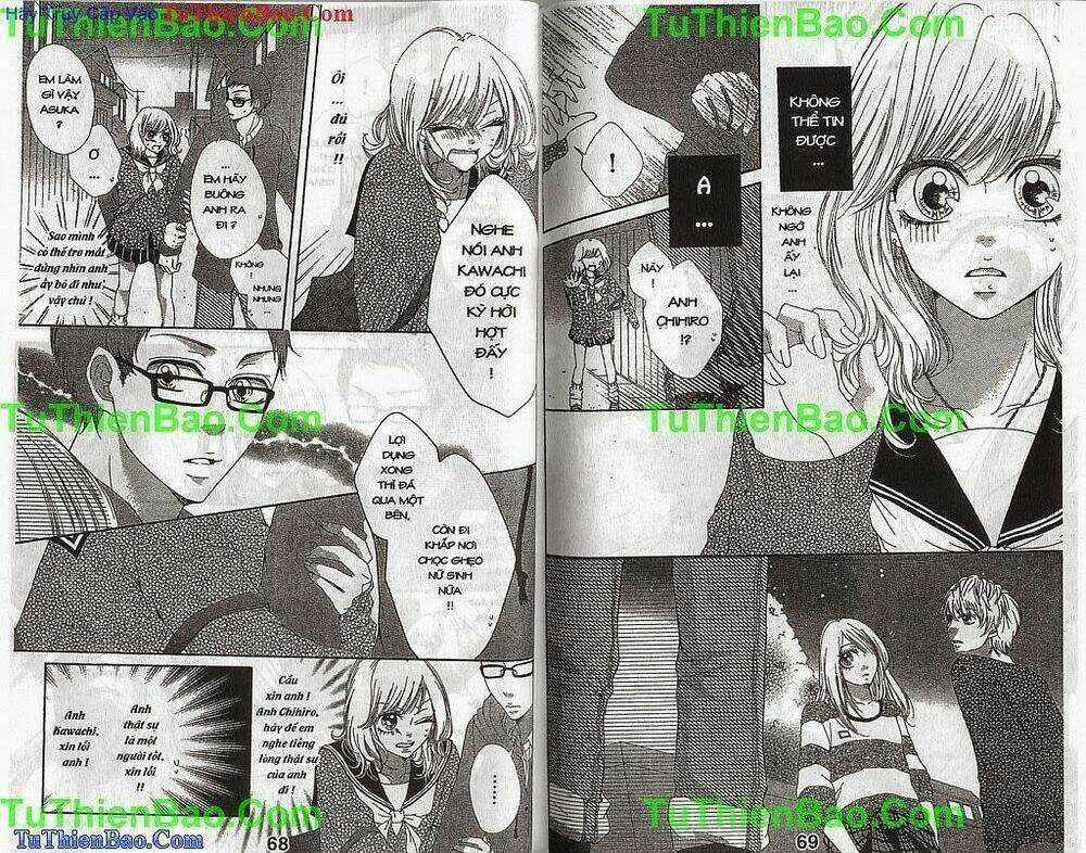 Bí Mật Của Cặp Song Sinh Chapter 2 trang 35