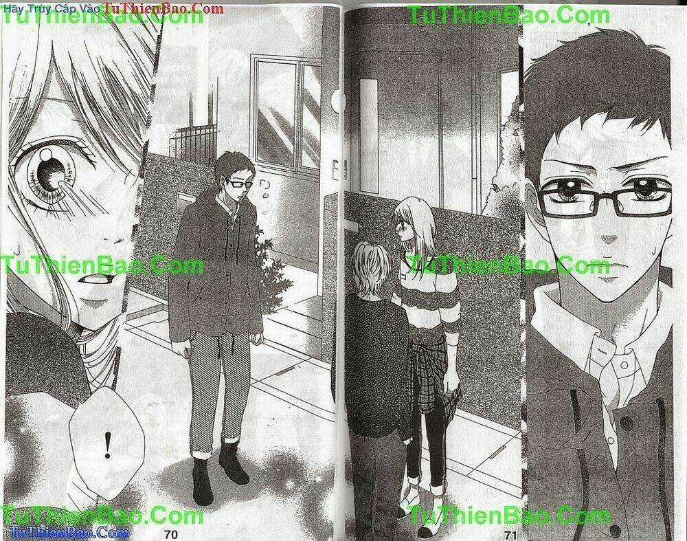 Bí Mật Của Cặp Song Sinh Chapter 2 trang 36