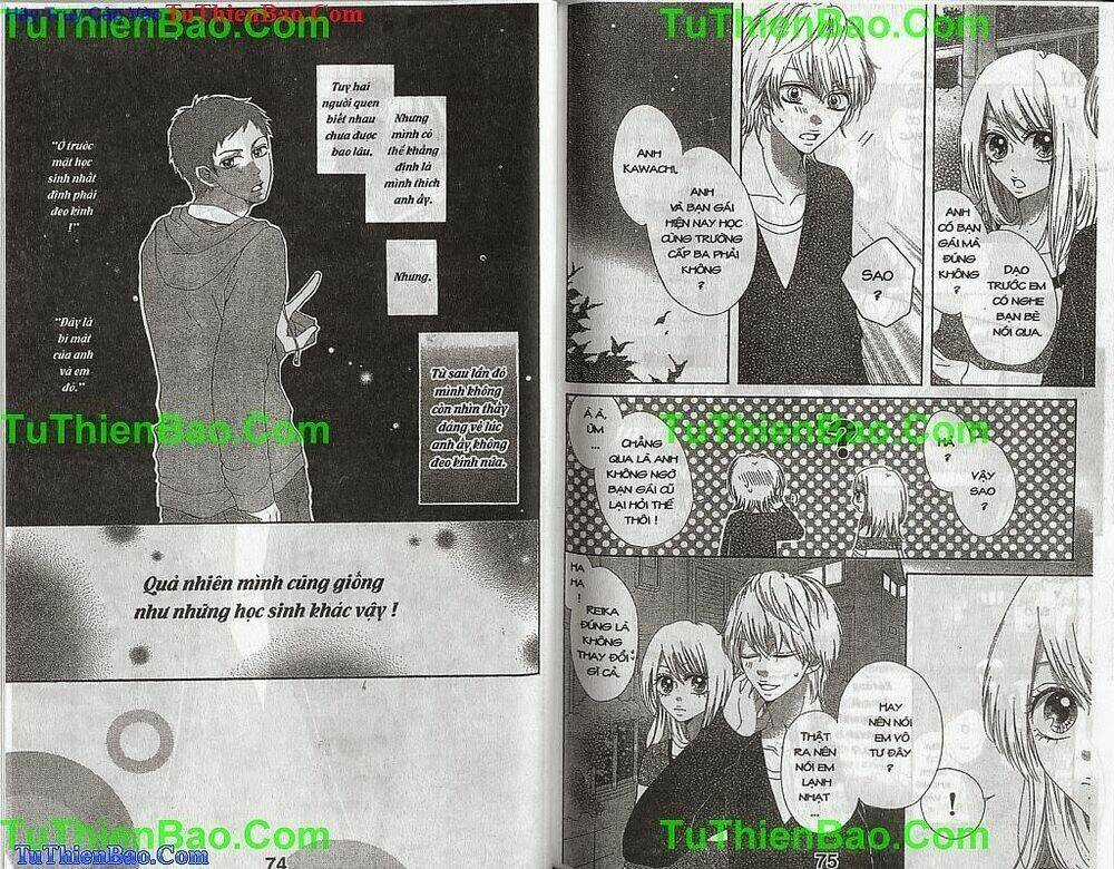 Bí Mật Của Cặp Song Sinh Chapter 2 trang 38