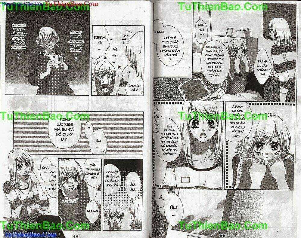 Bí Mật Của Cặp Song Sinh Chapter 2 trang 50