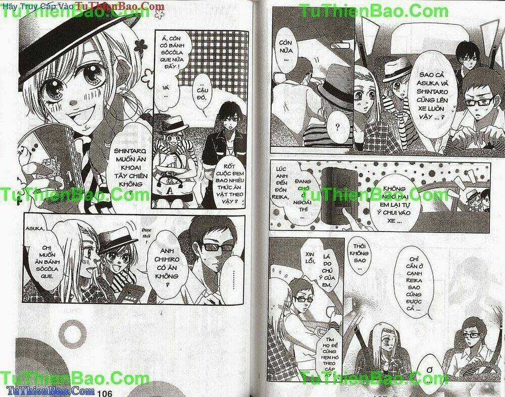 Bí Mật Của Cặp Song Sinh Chapter 2 trang 54