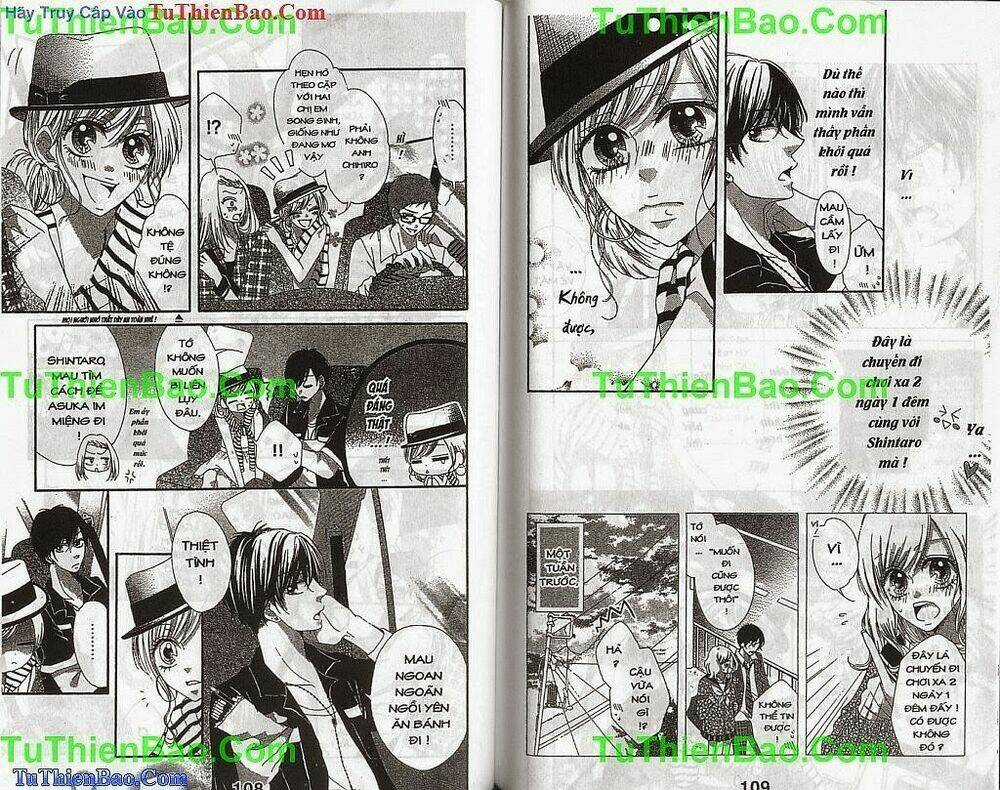 Bí Mật Của Cặp Song Sinh Chapter 2 trang 55