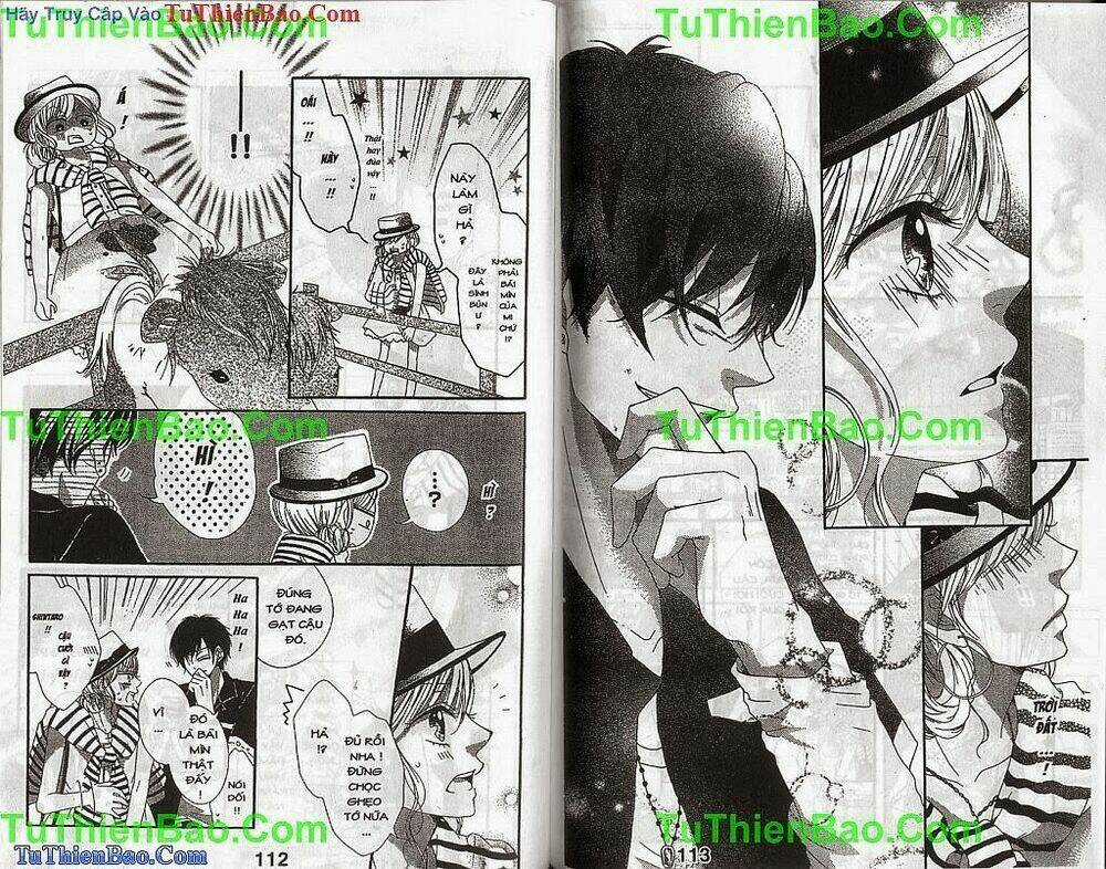 Bí Mật Của Cặp Song Sinh Chapter 2 trang 57