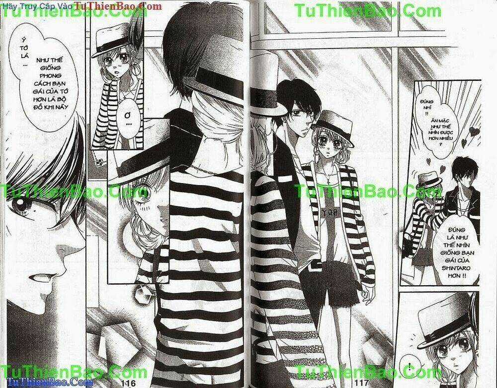 Bí Mật Của Cặp Song Sinh Chapter 2 trang 59