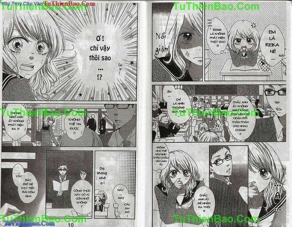 Bí Mật Của Cặp Song Sinh Chapter 2 trang 6