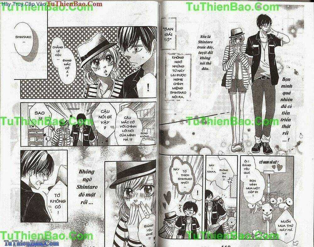 Bí Mật Của Cặp Song Sinh Chapter 2 trang 60