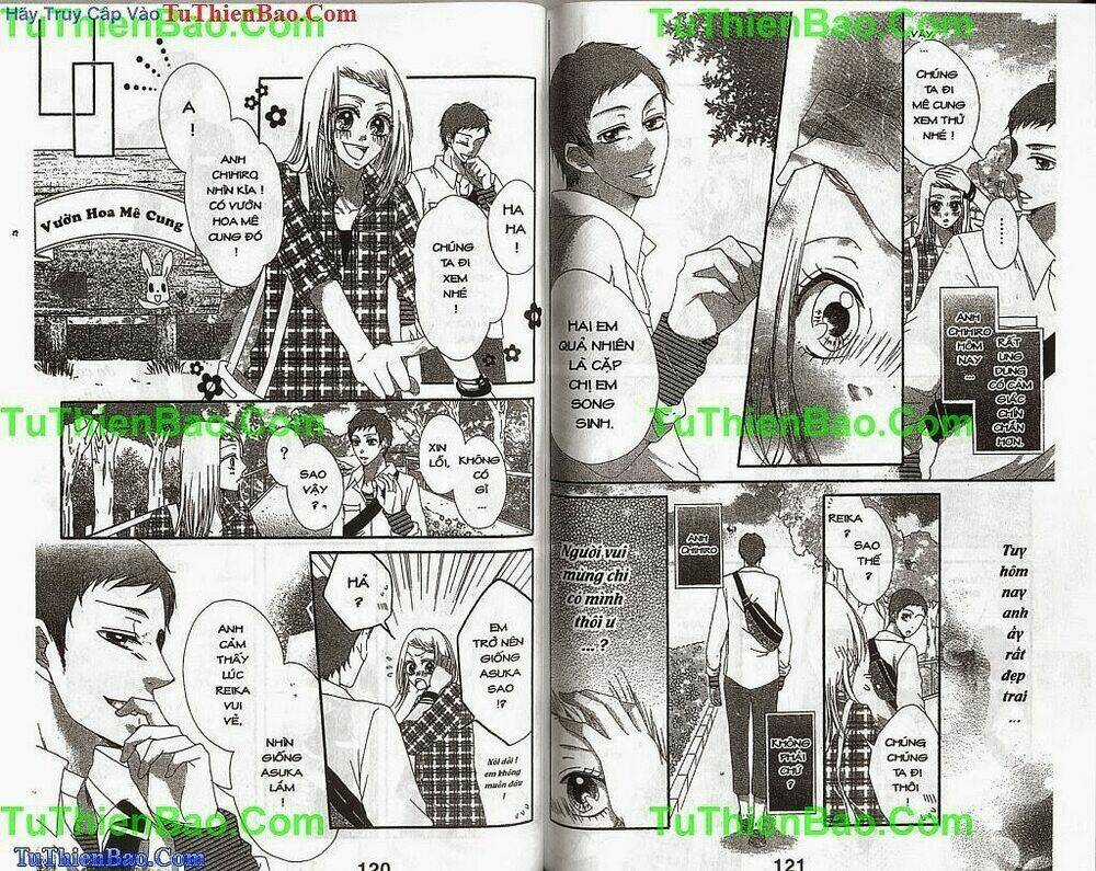 Bí Mật Của Cặp Song Sinh Chapter 2 trang 61