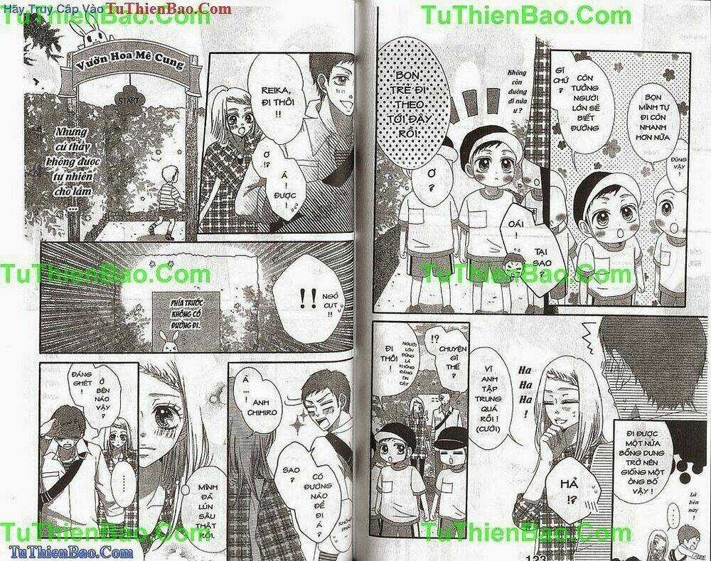 Bí Mật Của Cặp Song Sinh Chapter 2 trang 62