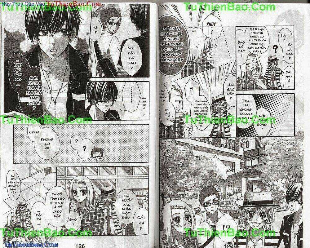 Bí Mật Của Cặp Song Sinh Chapter 2 trang 64