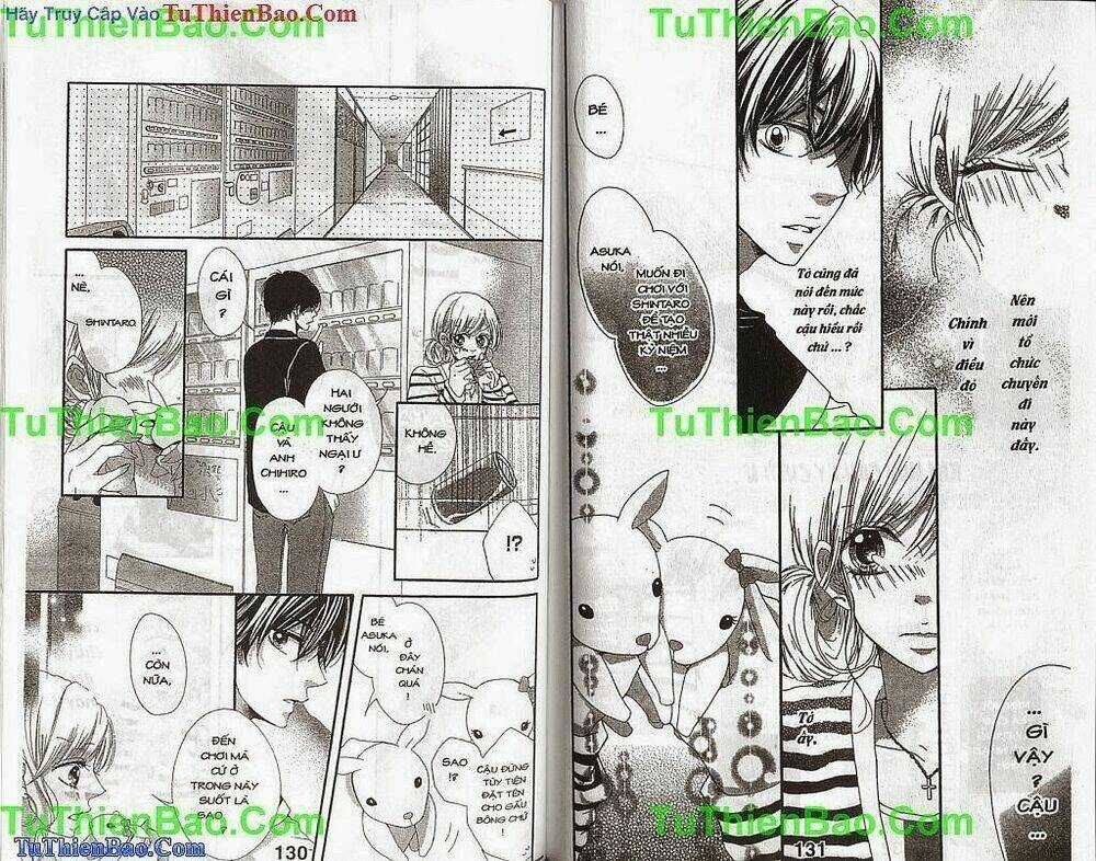 Bí Mật Của Cặp Song Sinh Chapter 2 trang 66