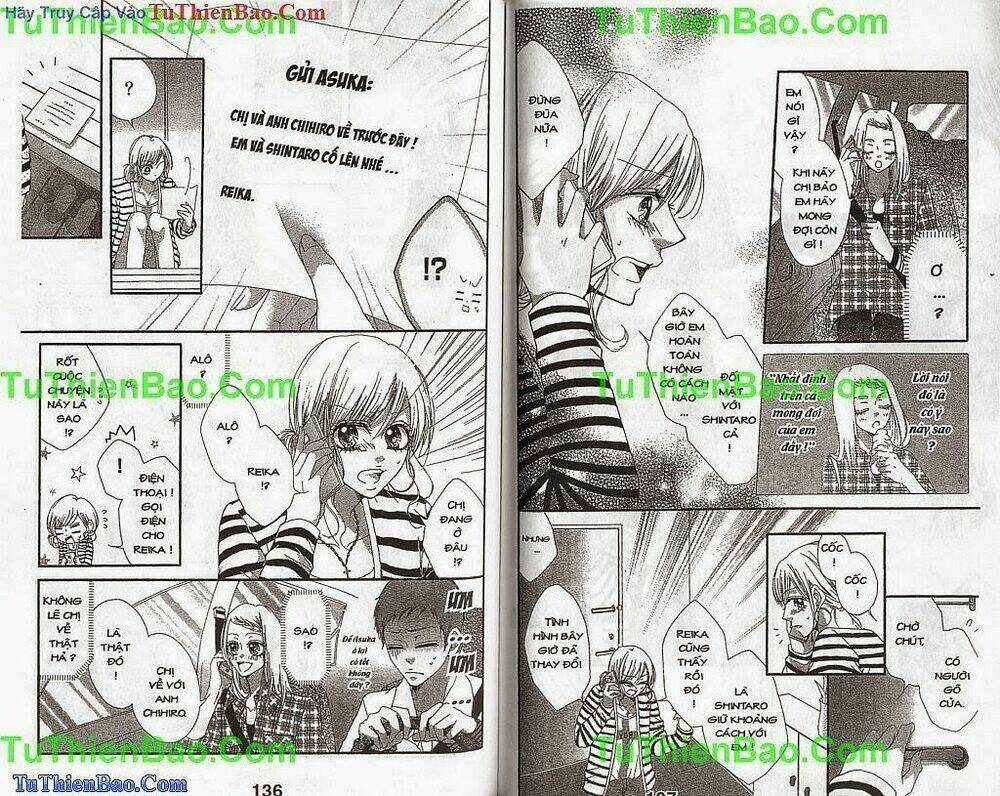 Bí Mật Của Cặp Song Sinh Chapter 2 trang 69