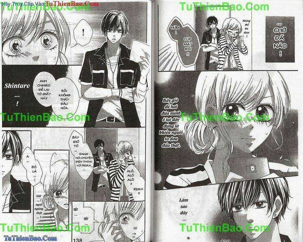 Bí Mật Của Cặp Song Sinh Chapter 2 trang 70