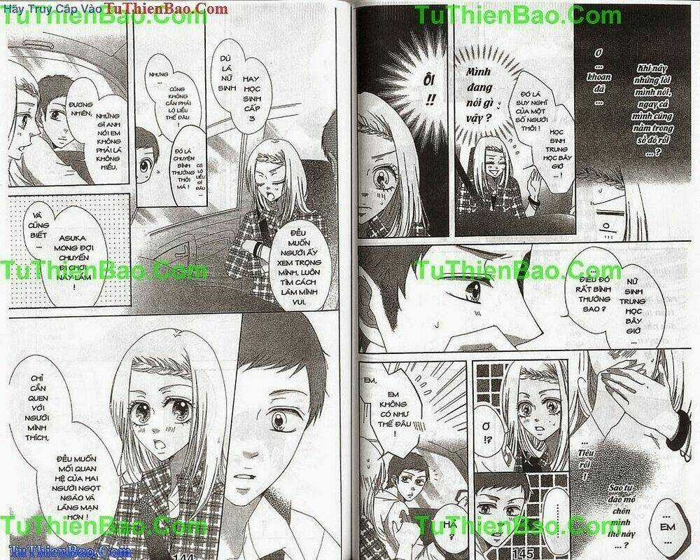 Bí Mật Của Cặp Song Sinh Chapter 2 trang 73