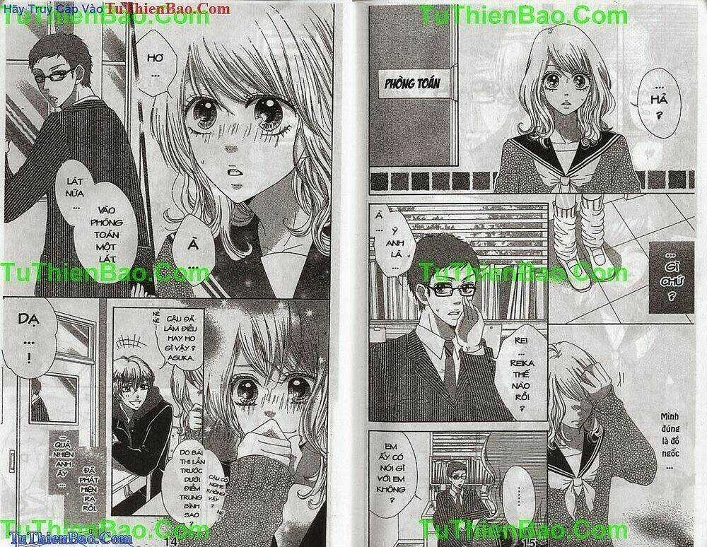 Bí Mật Của Cặp Song Sinh Chapter 2 trang 8