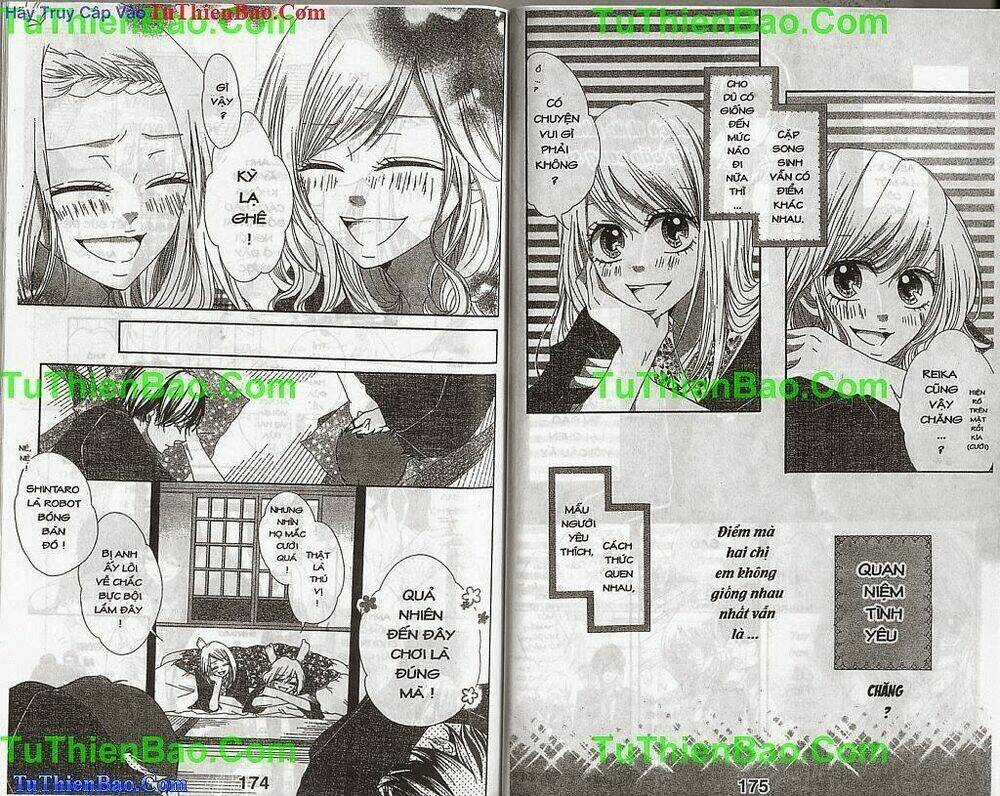 Bí Mật Của Cặp Song Sinh Chapter 2 trang 88