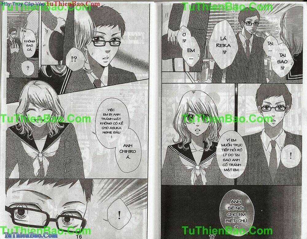 Bí Mật Của Cặp Song Sinh Chapter 2 trang 9