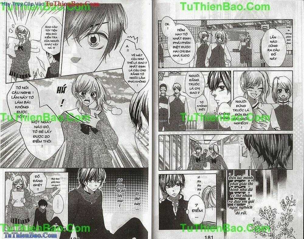 Bí Mật Của Cặp Song Sinh Chapter 2 trang 91