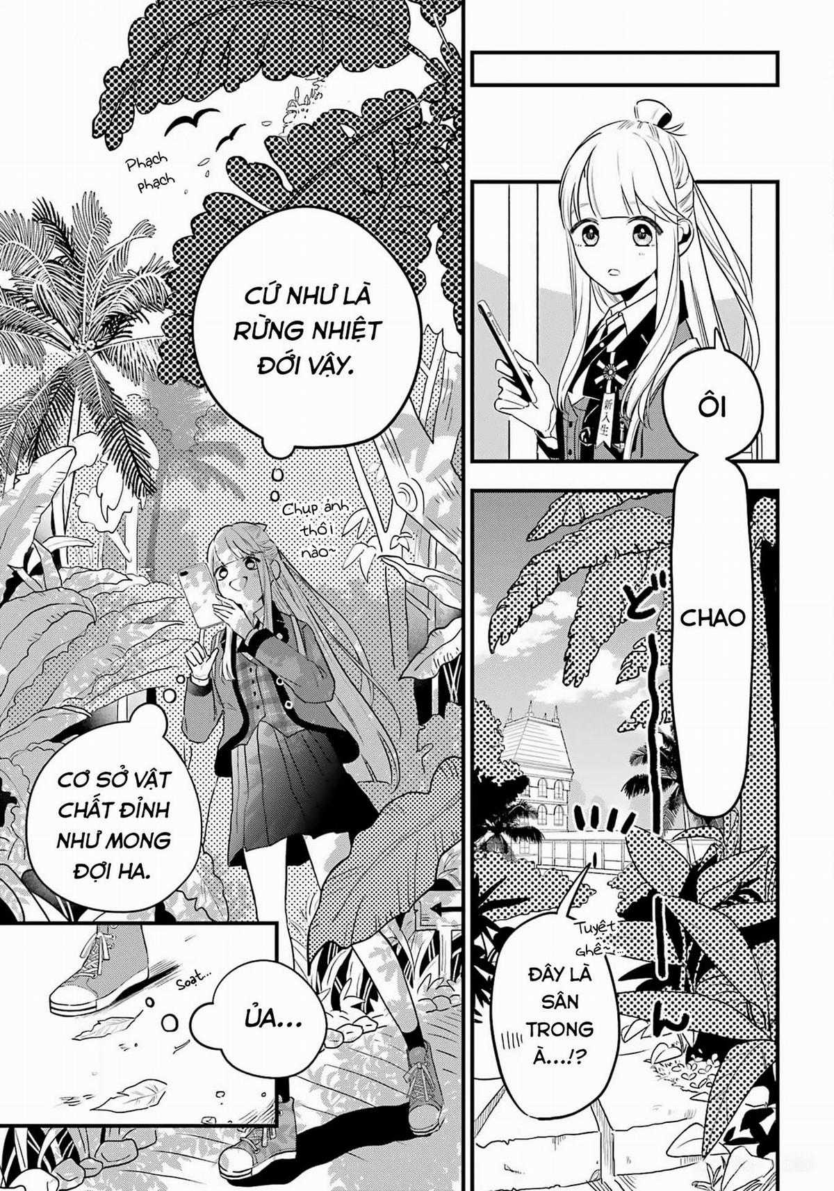 Bí mật của cậu người sói Chapter 1 trang 10