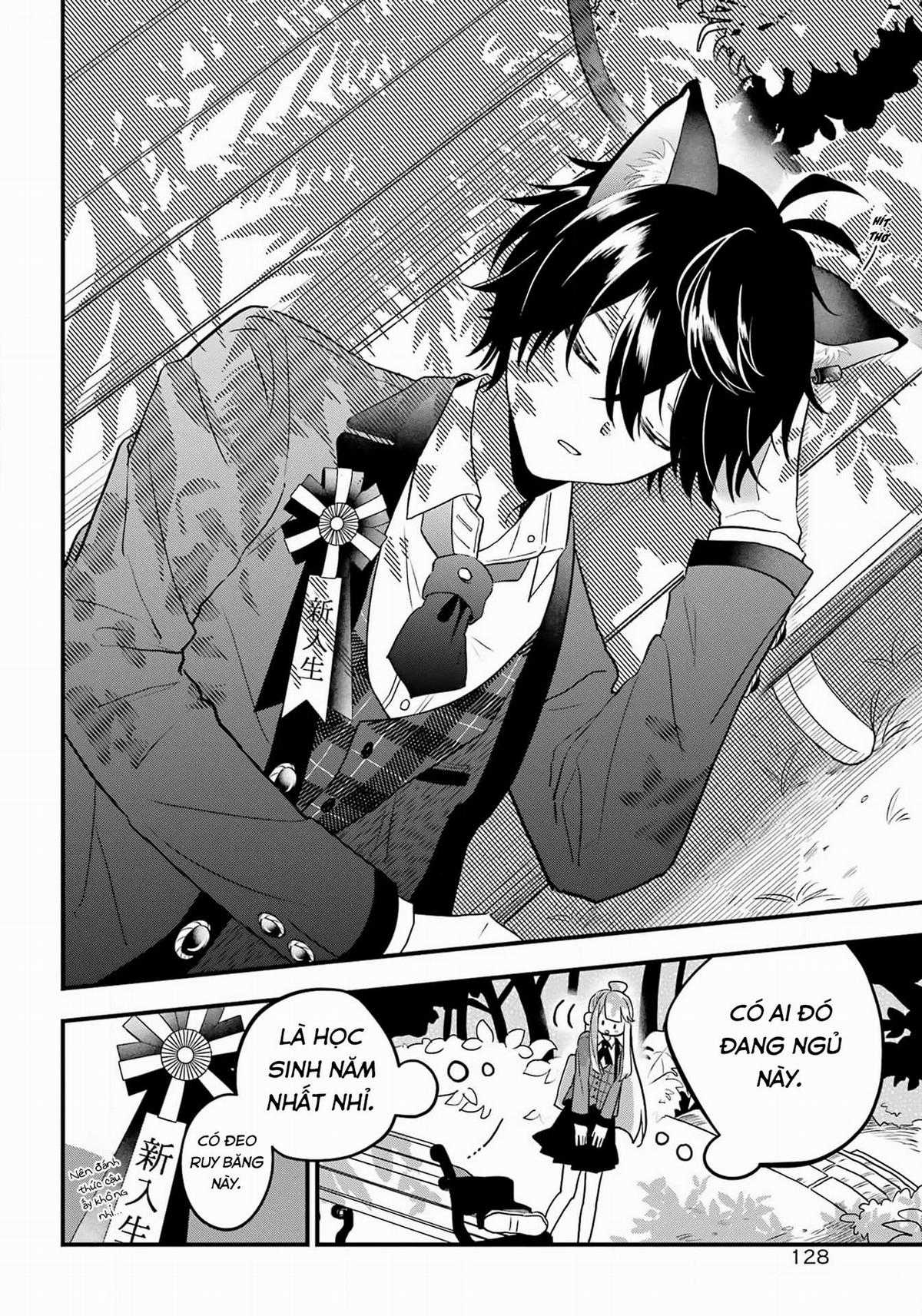 Bí mật của cậu người sói Chapter 1 trang 11