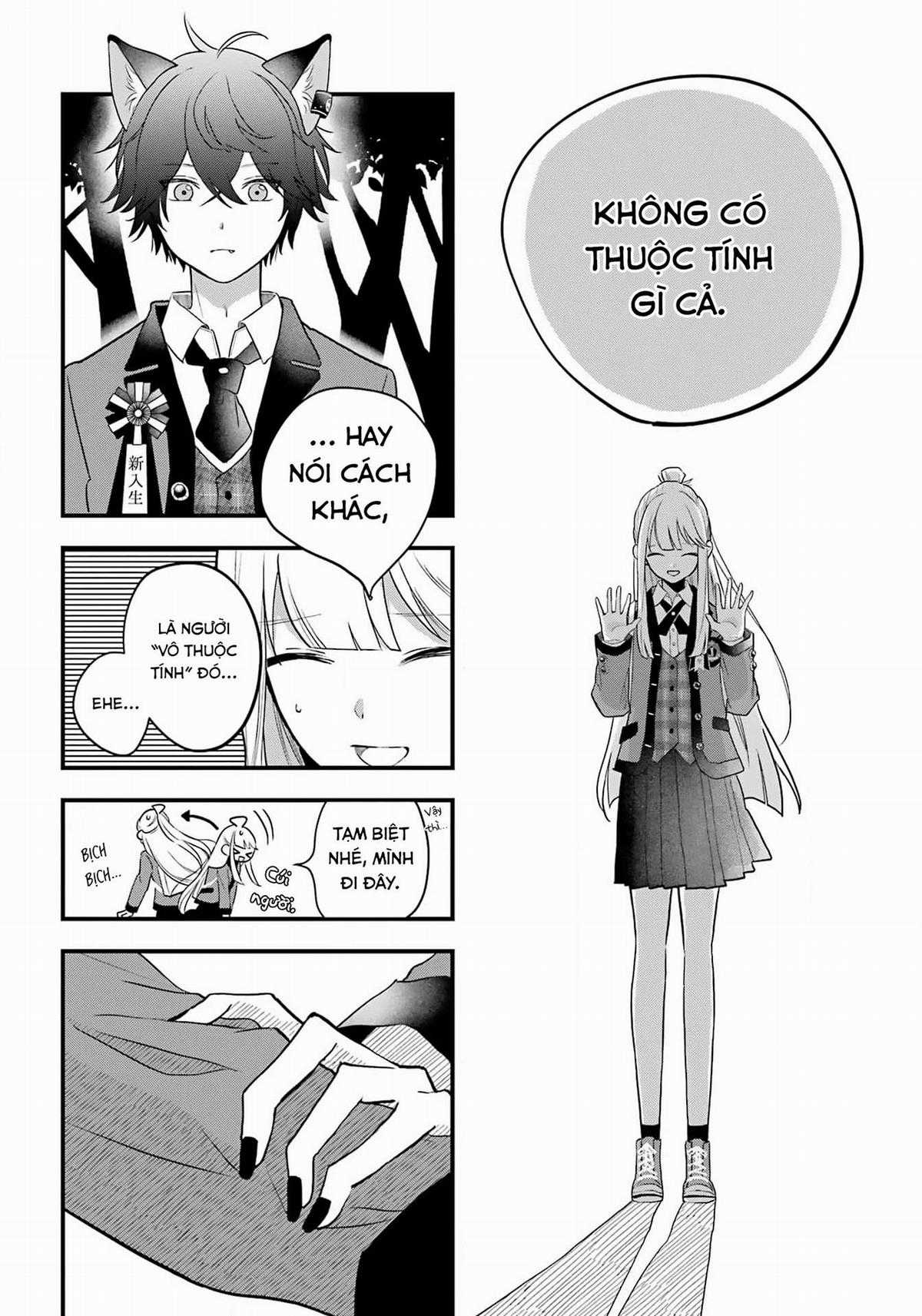 Bí mật của cậu người sói Chapter 1 trang 15