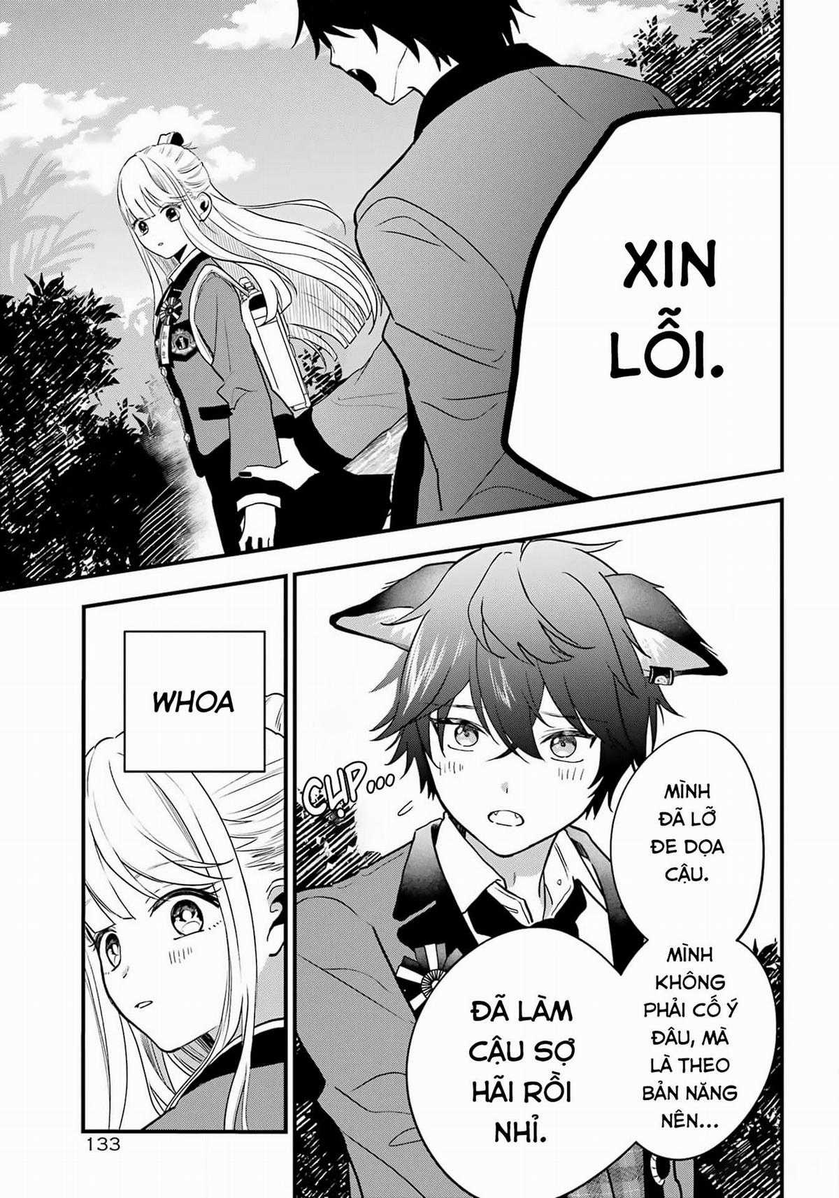 Bí mật của cậu người sói Chapter 1 trang 16