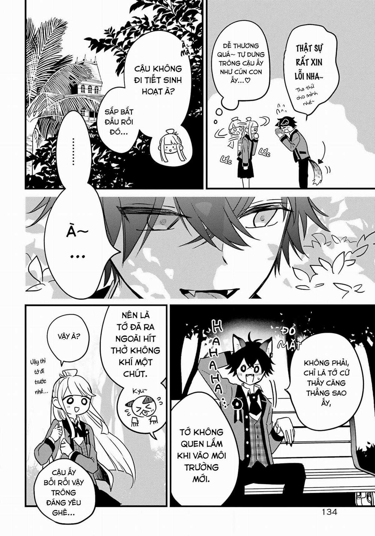 Bí mật của cậu người sói Chapter 1 trang 17