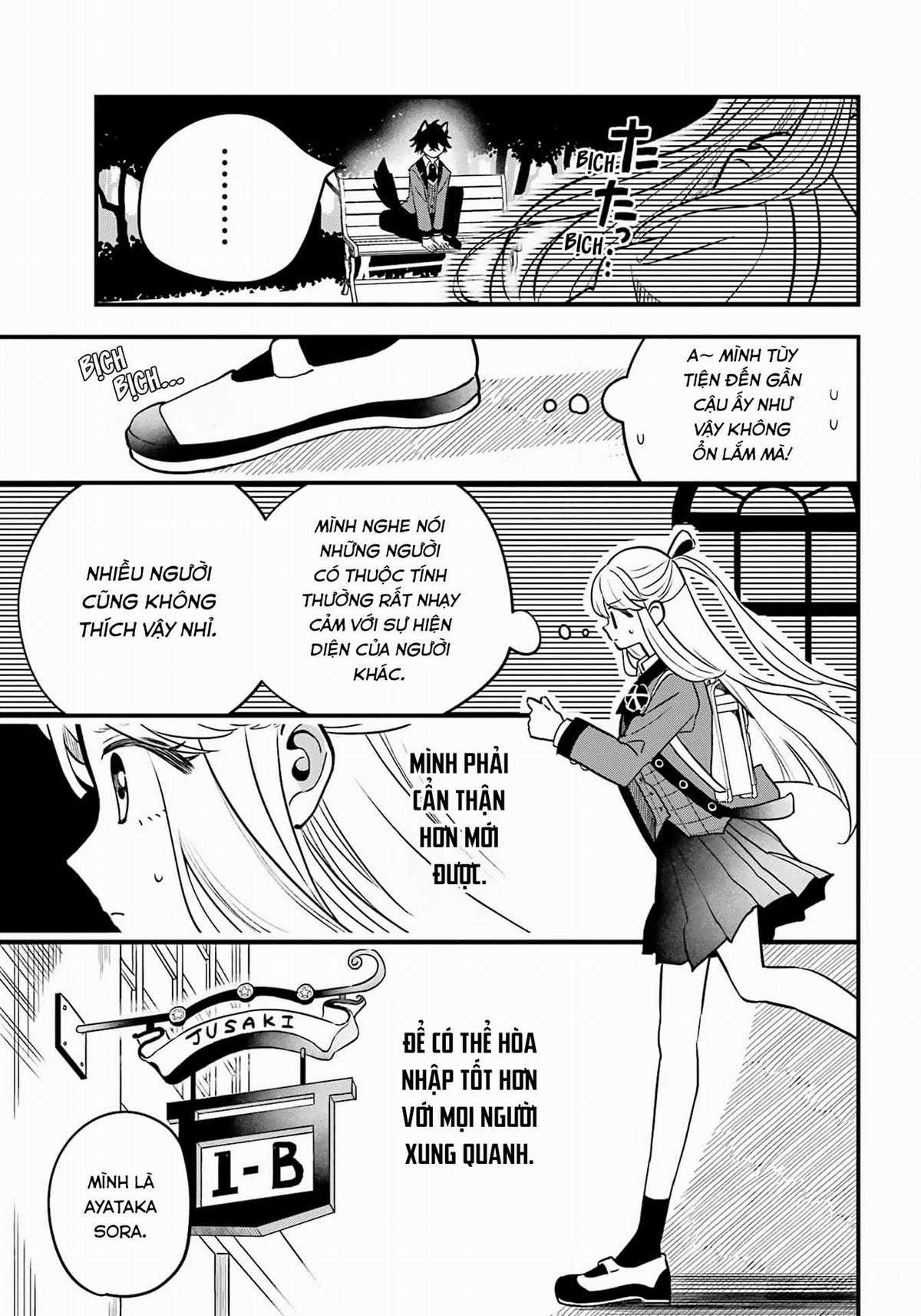 Bí mật của cậu người sói Chapter 1 trang 18