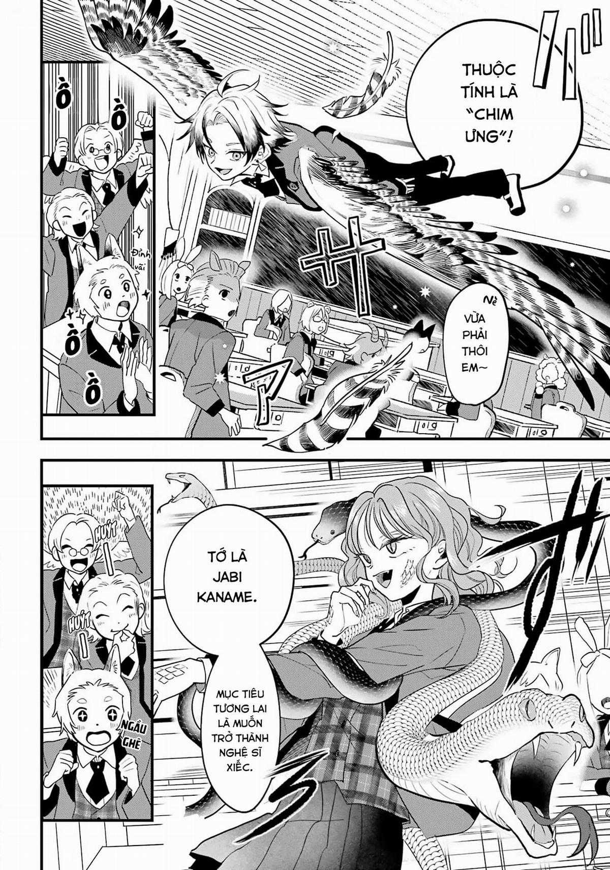 Bí mật của cậu người sói Chapter 1 trang 19