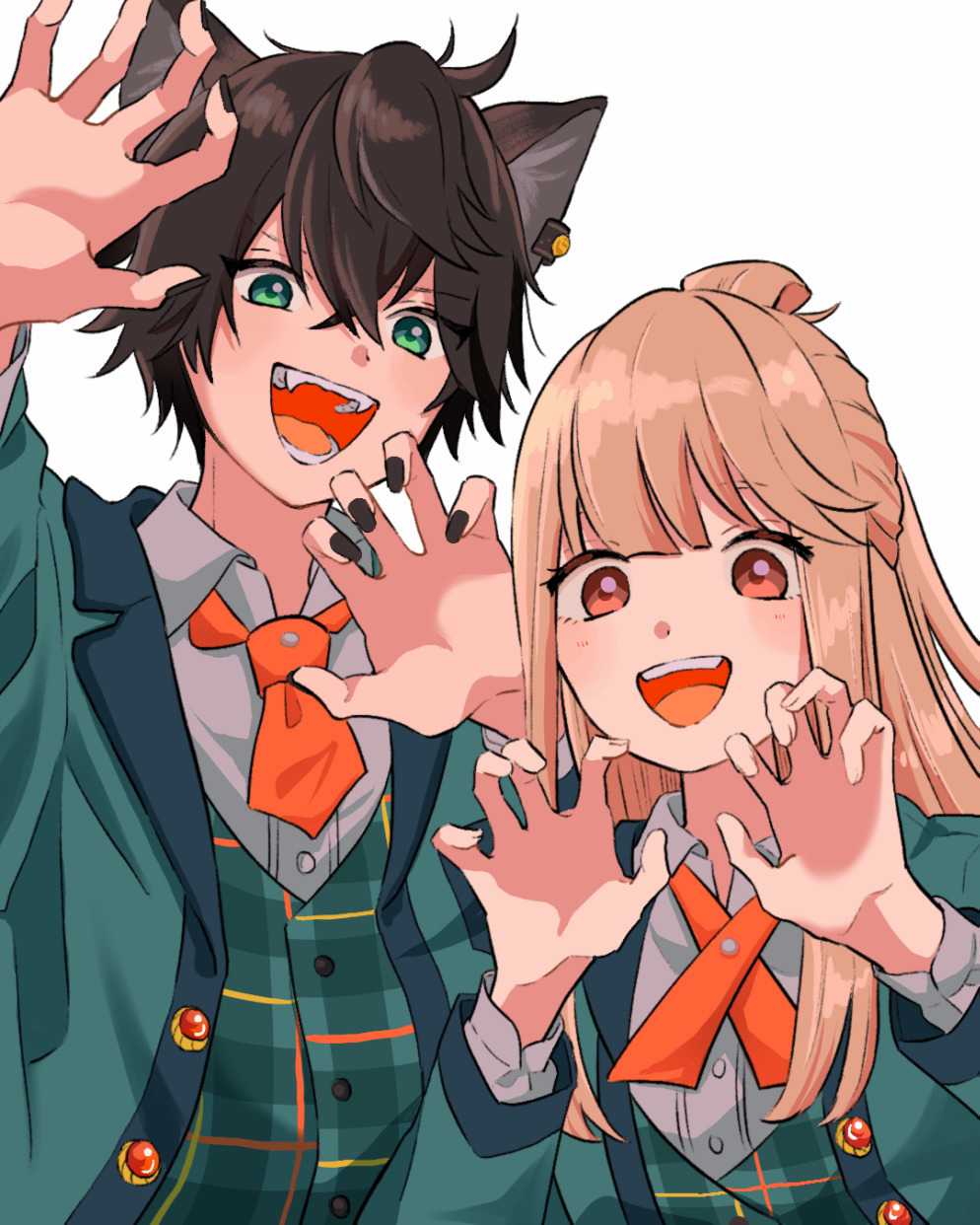 Bí mật của cậu người sói Chapter 1 trang 2