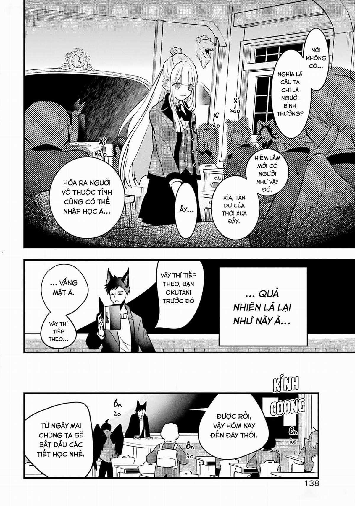 Bí mật của cậu người sói Chapter 1 trang 21