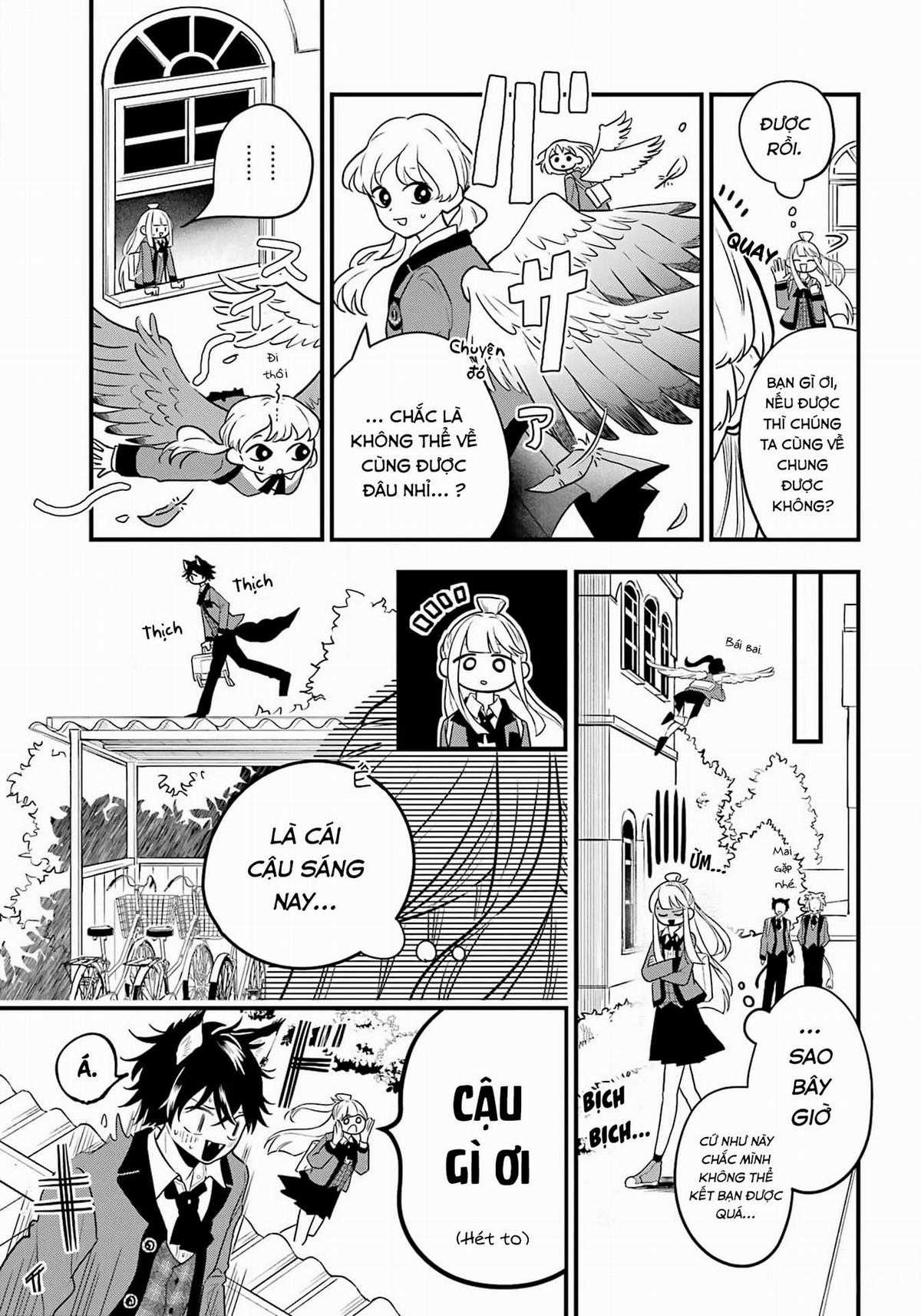 Bí mật của cậu người sói Chapter 1 trang 22