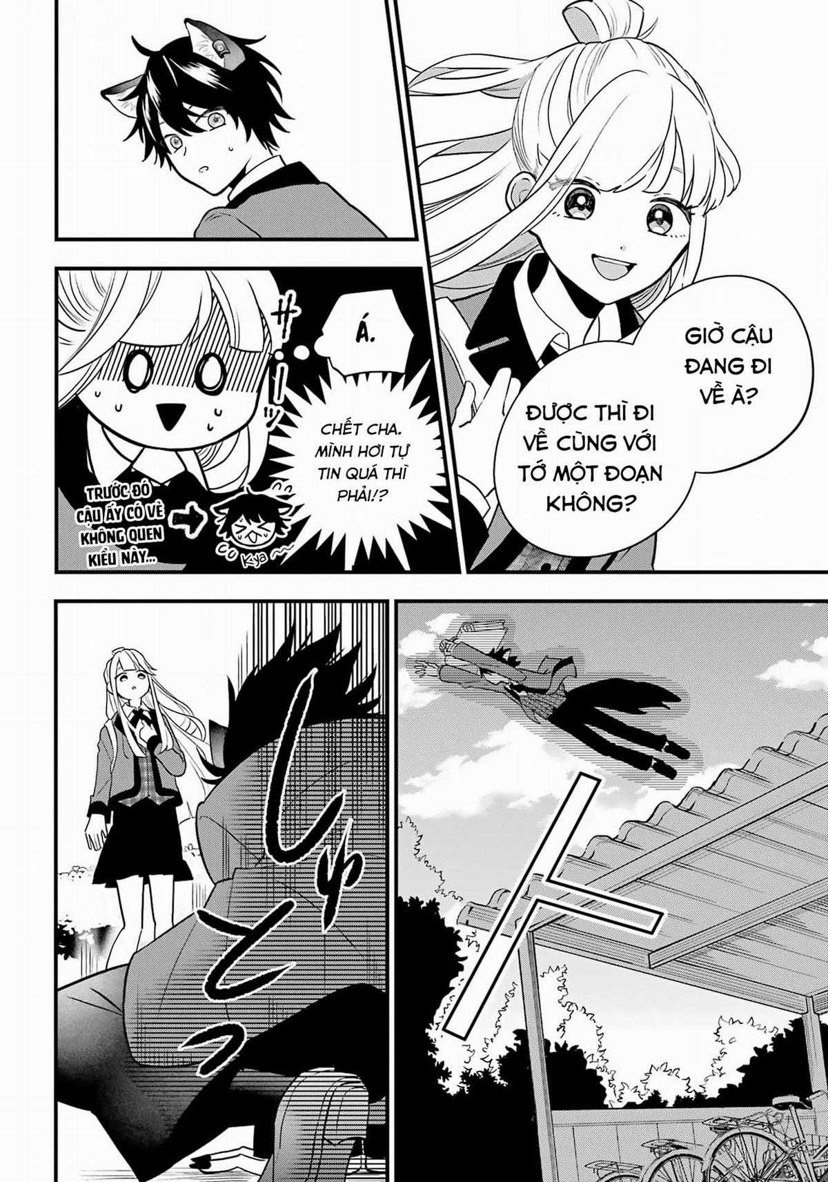 Bí mật của cậu người sói Chapter 1 trang 23