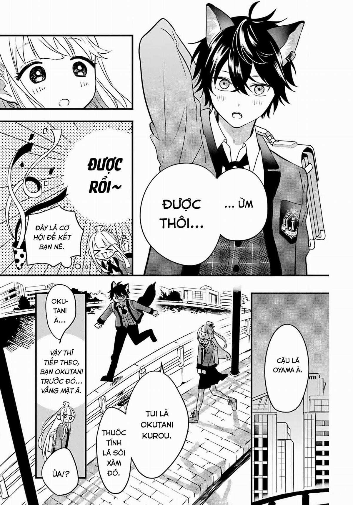 Bí mật của cậu người sói Chapter 1 trang 24