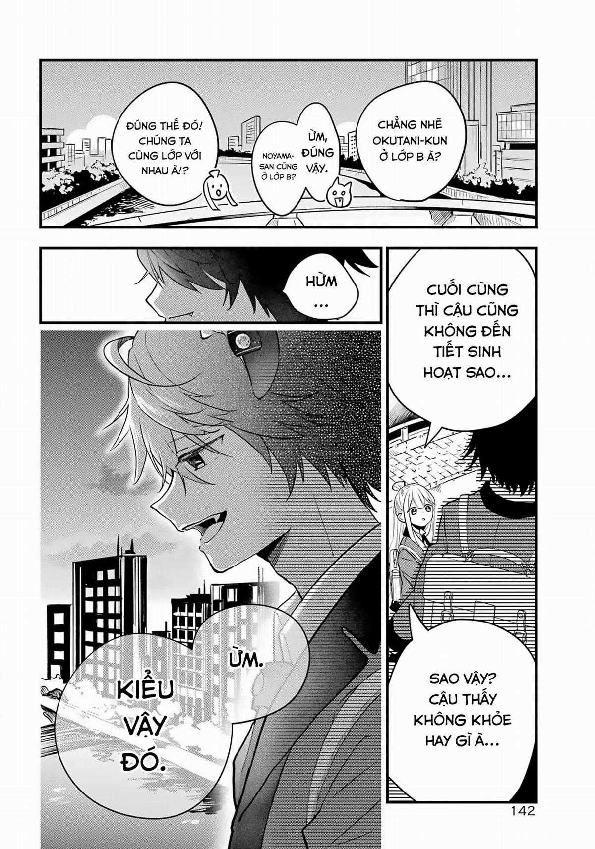 Bí mật của cậu người sói Chapter 1 trang 25