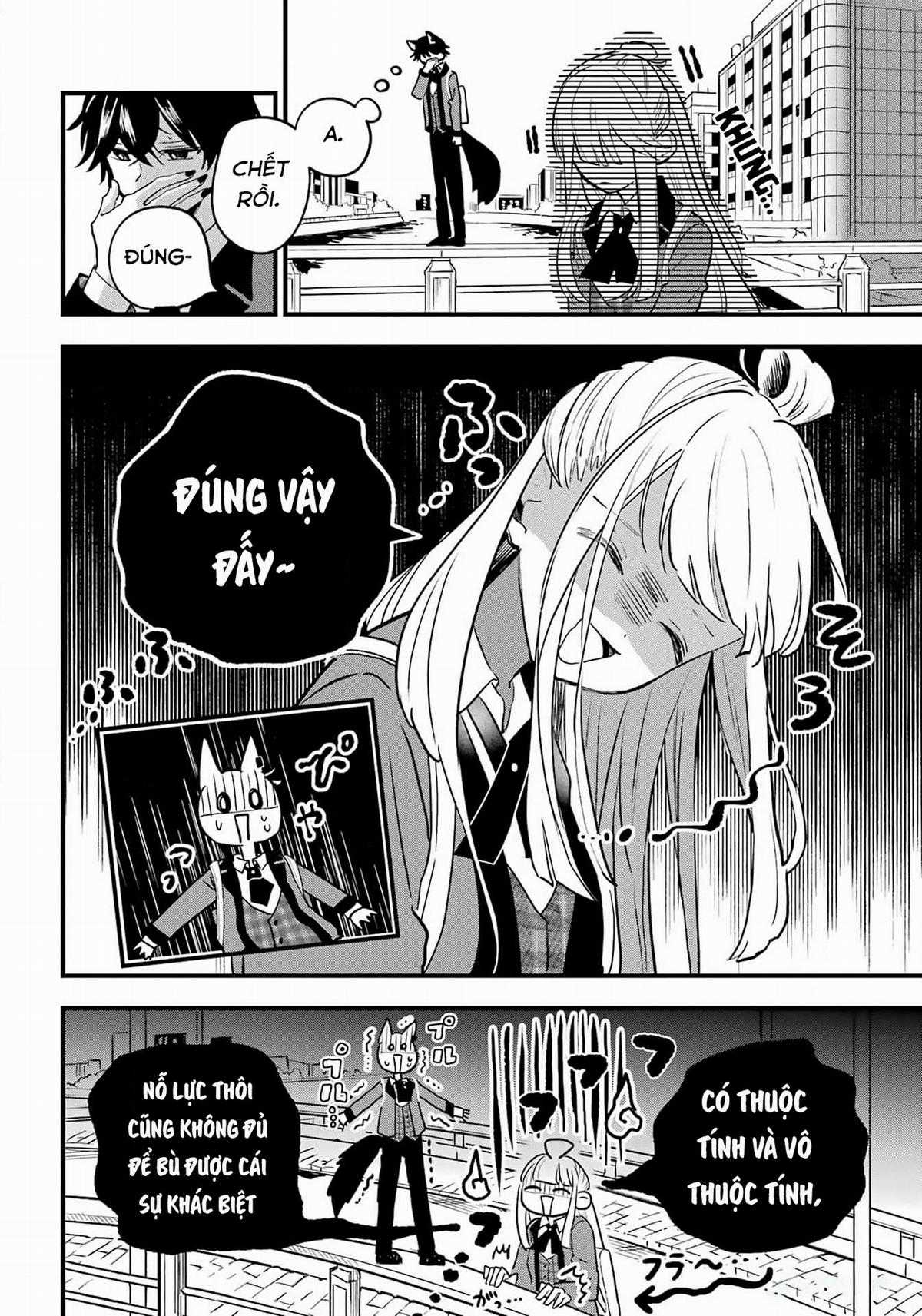 Bí mật của cậu người sói Chapter 1 trang 27