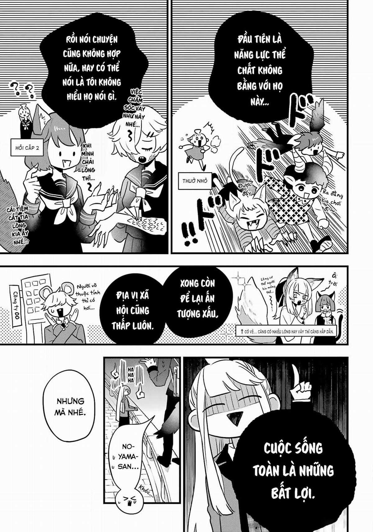 Bí mật của cậu người sói Chapter 1 trang 28