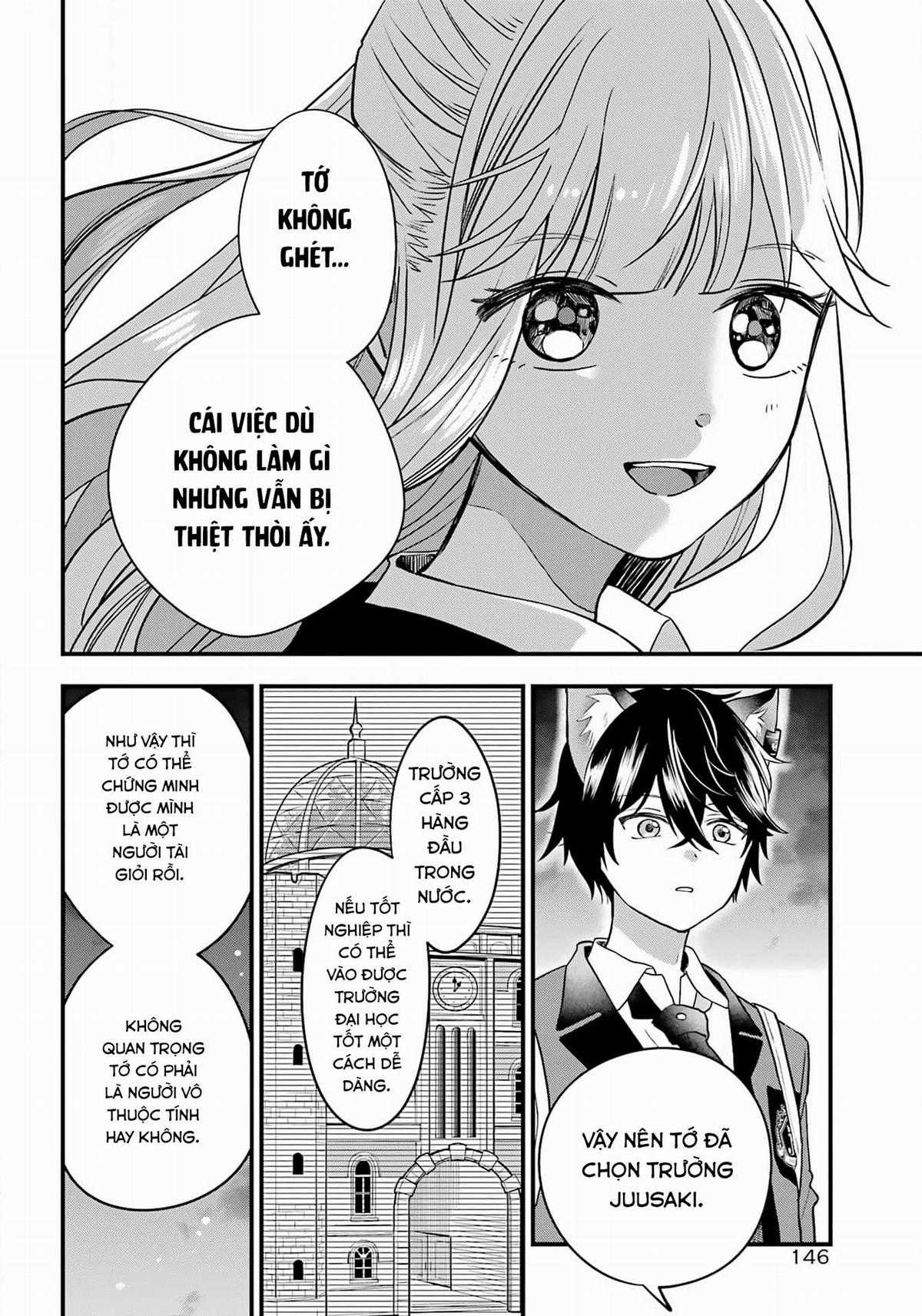 Bí mật của cậu người sói Chapter 1 trang 29