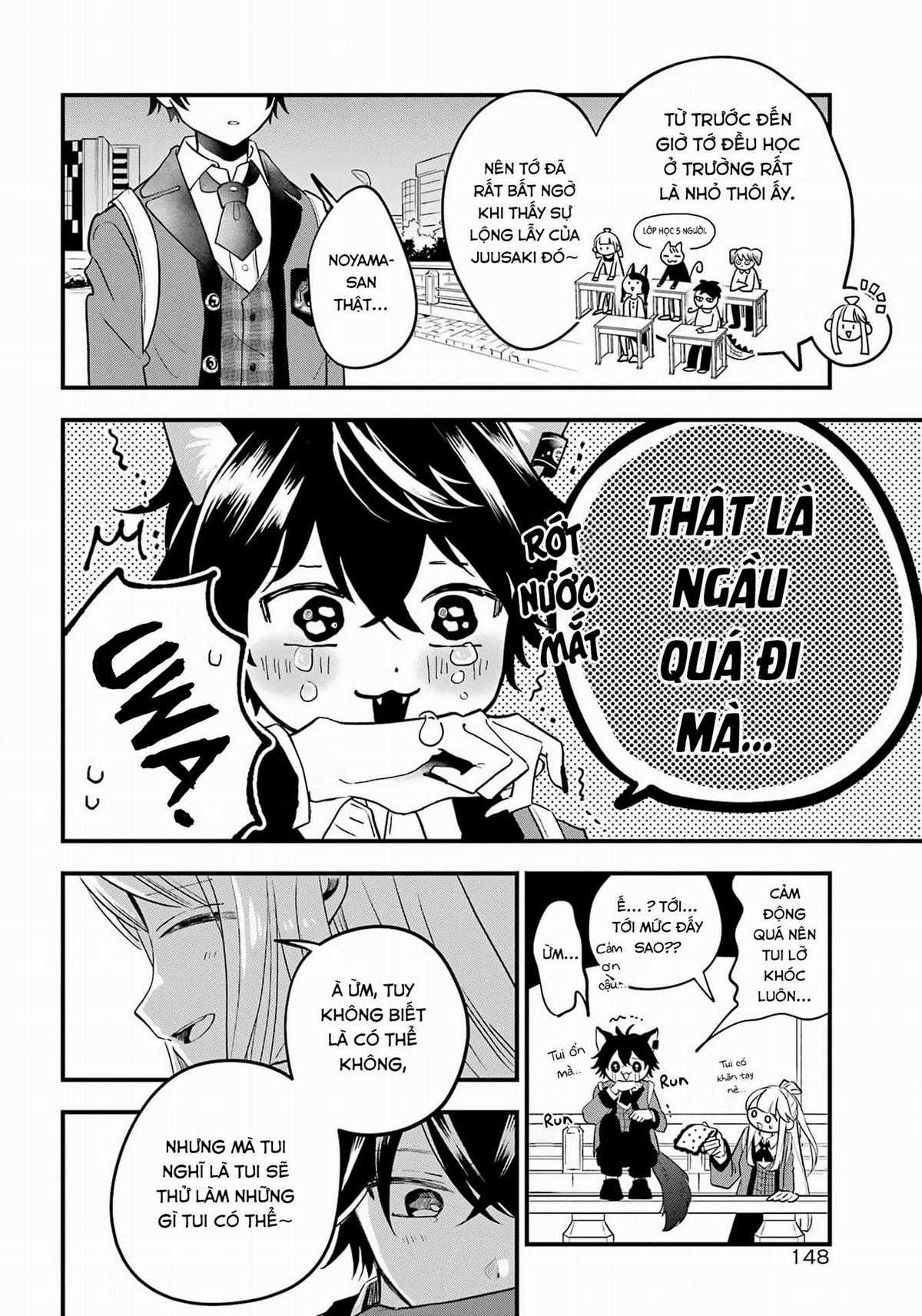 Bí mật của cậu người sói Chapter 1 trang 31