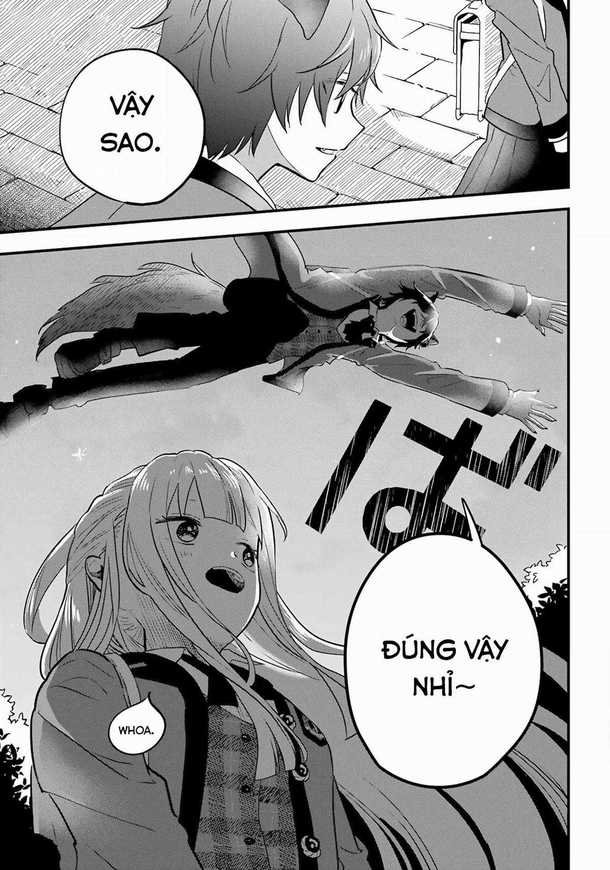 Bí mật của cậu người sói Chapter 1 trang 32