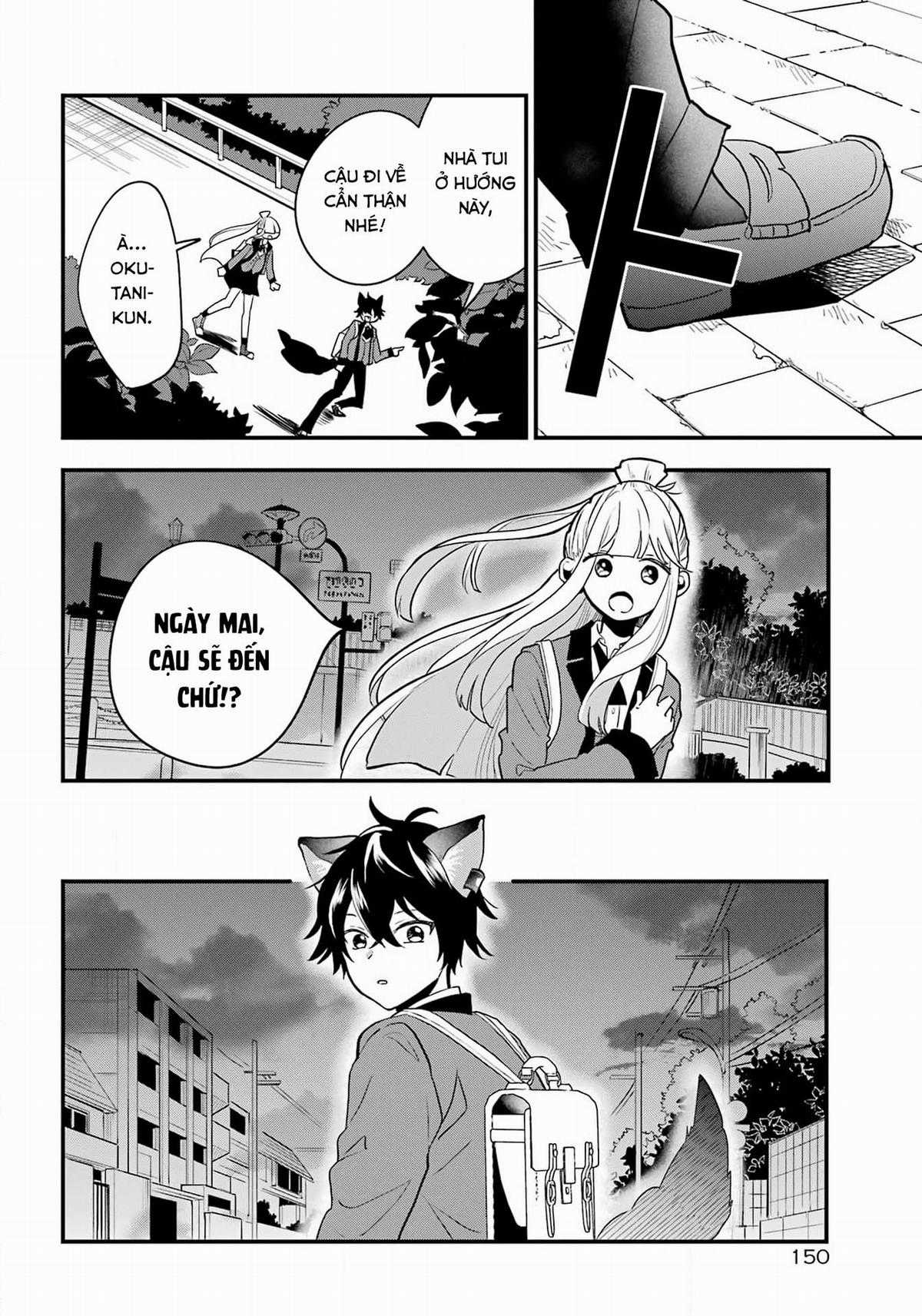 Bí mật của cậu người sói Chapter 1 trang 33