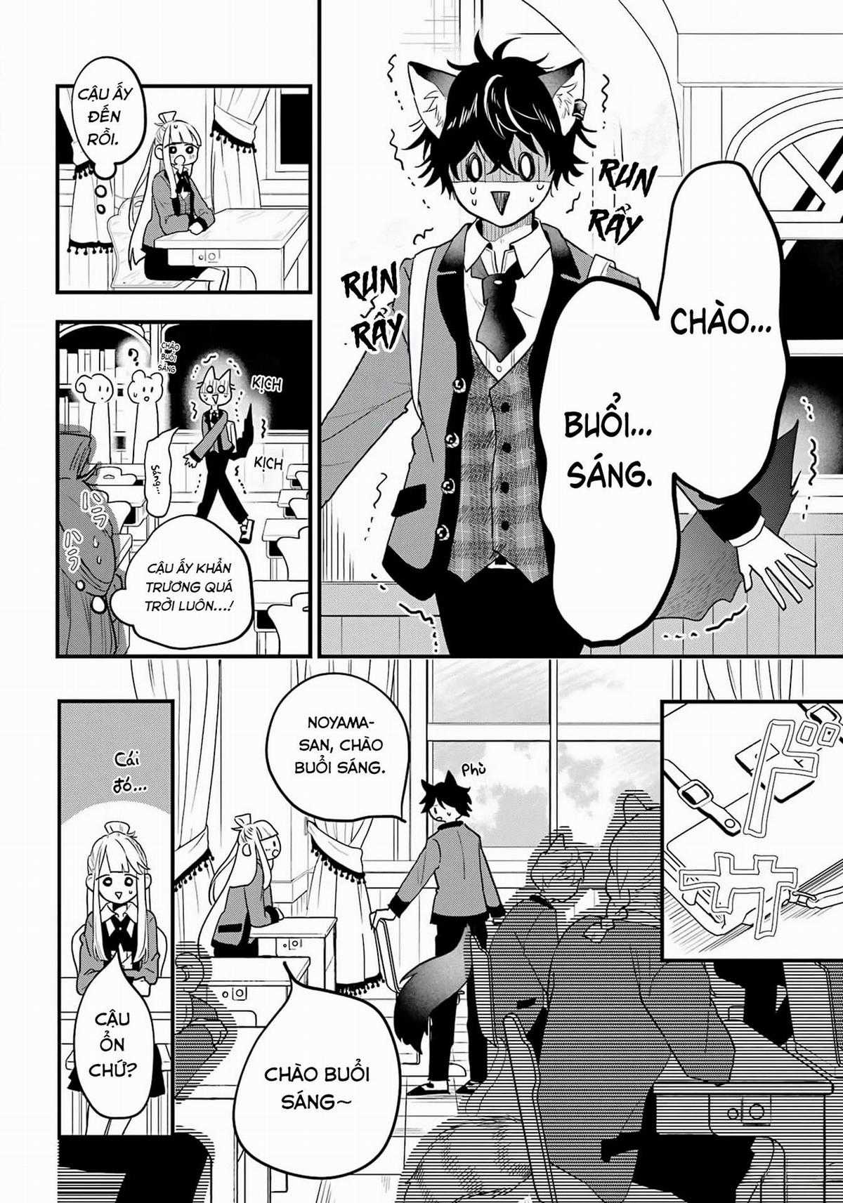 Bí mật của cậu người sói Chapter 1 trang 35