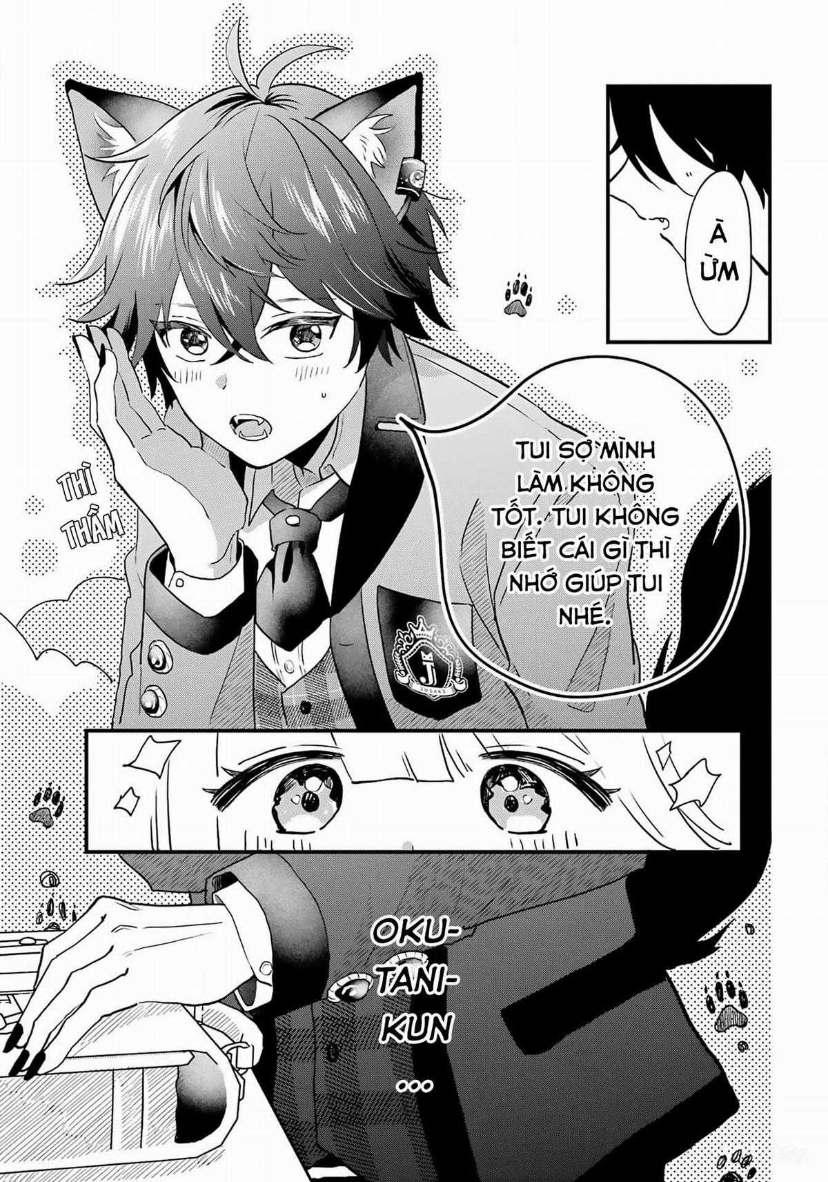 Bí mật của cậu người sói Chapter 1 trang 36