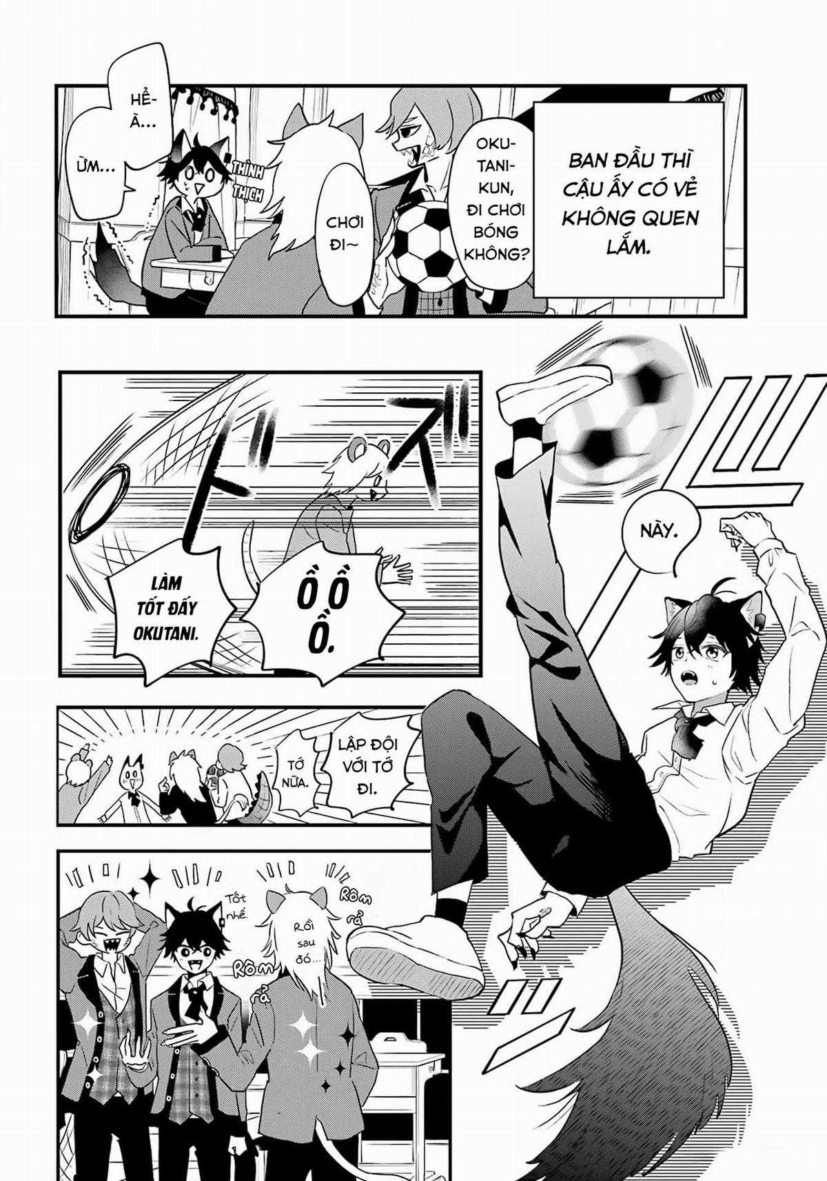 Bí mật của cậu người sói Chapter 1 trang 37